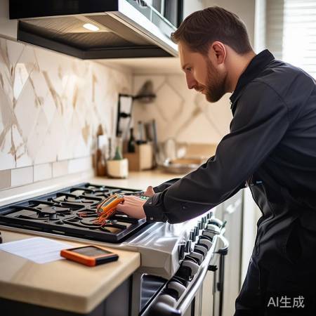 专业燃气灶维修,严格规范服务