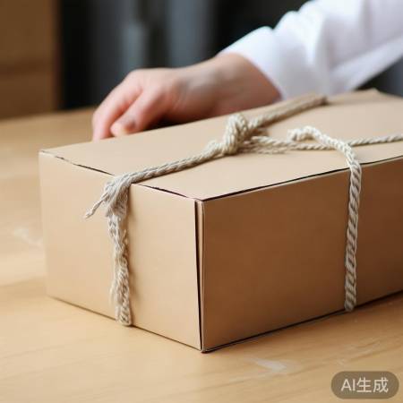 组装纸盒,加固密封,简易保险柜