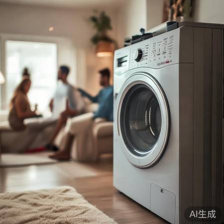 洗衣机引发共鸣