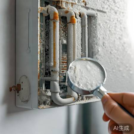壁挂炉频繁补水,水质需检查