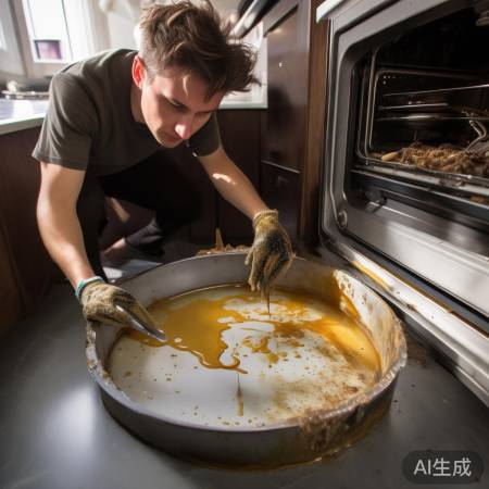 检查清洗油烟机过滤网