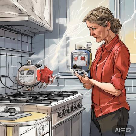 华伦帝燃气灶售后电话热线电话教导←家用燃气灶烧燃气管安全使用指南