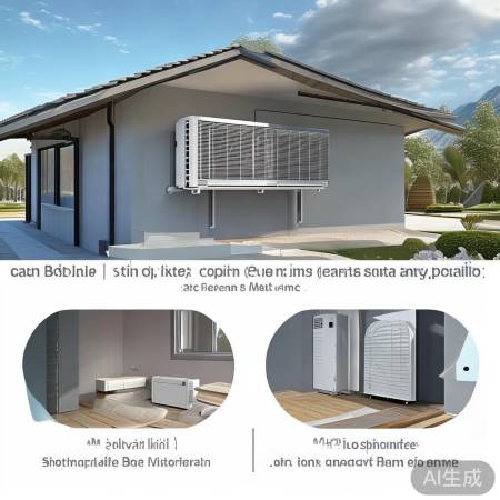 空调安装要点:通风远离热湿