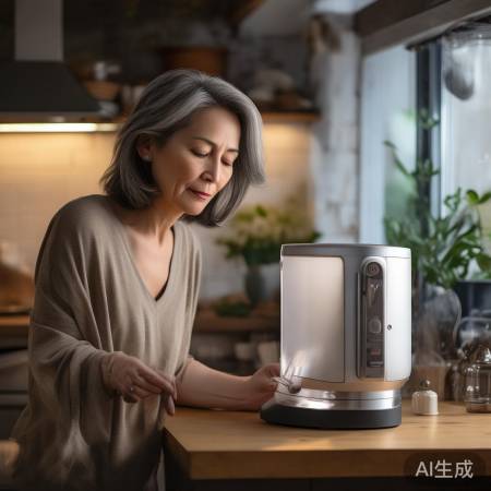 “生活如清茶,KUB滤网守护健