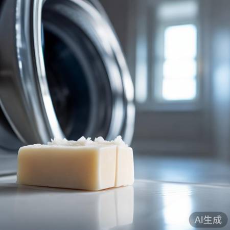 香皂除洗衣机异味