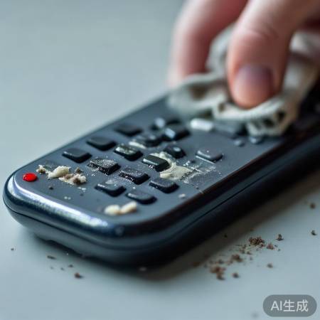 清洁遥控器,信号更顺畅。
