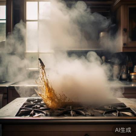 “每月清洁油烟机,防火保效率”