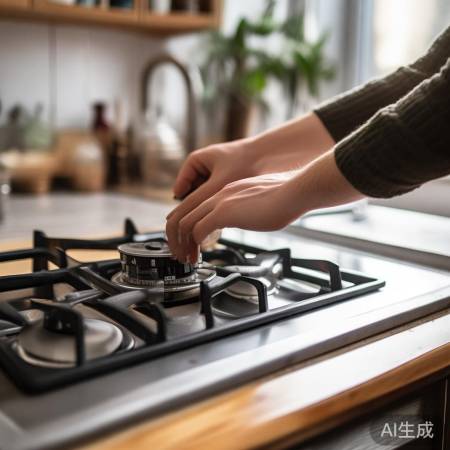 燃气灶安全使用须知