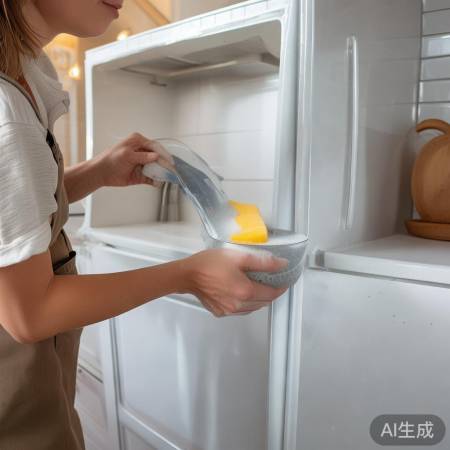 冰箱封条清洁法
