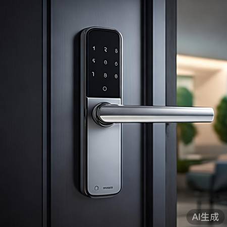 小米智能锁,价格亲民,性价比高