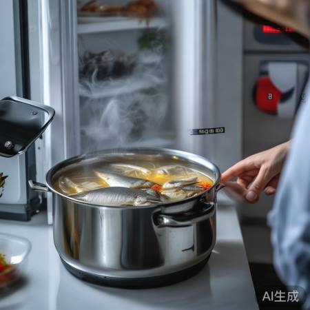 汤存冰箱需控温,24度最佳