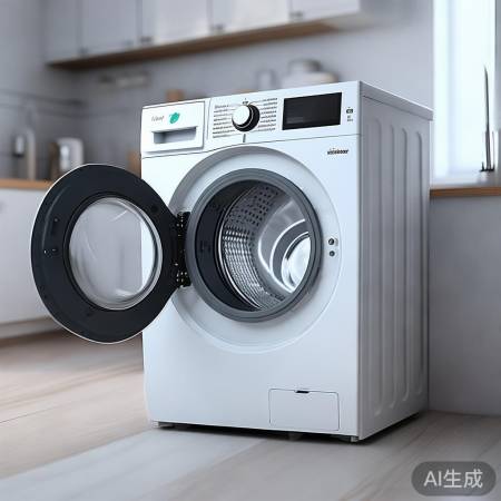 清华同方洗衣机全能客服热线科普【洗衣机滚筒中间进水原因及解决方法】