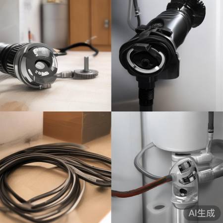 安装细节:螺丝紧固,水管好,线