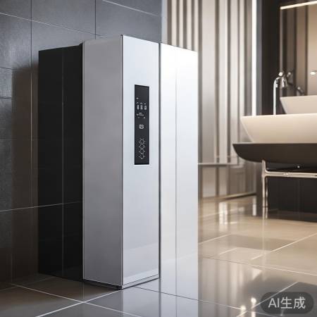 简约时尚热水器,提升浴室档次