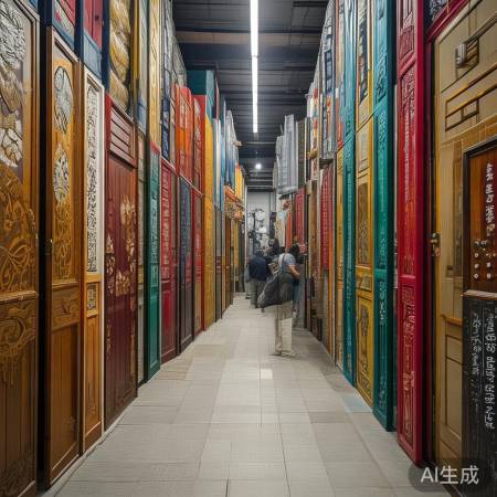 晋城防盗门市场繁华