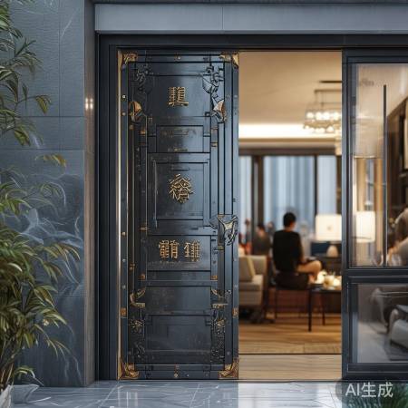 晋城防盗门，选品质生活