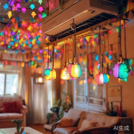 空调装饰勿忘散热功能