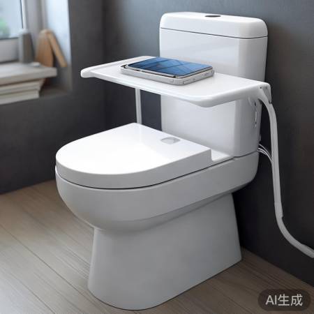 高仪(Grohe)智能马桶维修热线管家详述$智能马桶置物架：加宽豪华设计，提升家居品质