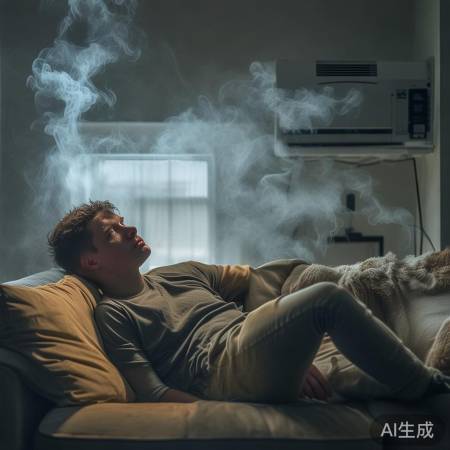 三菱电机空调24小时无忧服务解读%空调吹蚊香，当心中毒！