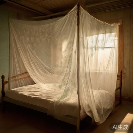蚊帐驱蚊又美观