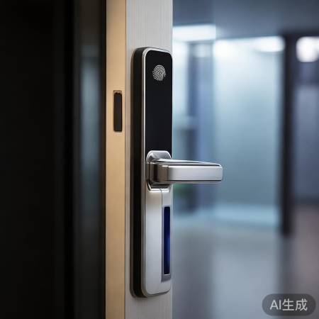 指纹锁设计,注重用户体验