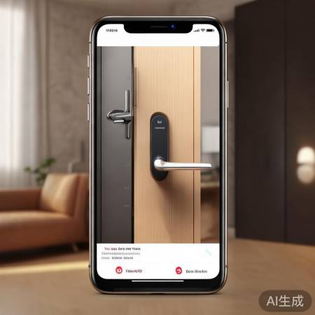 “米家APP远程控锁,安全无忧