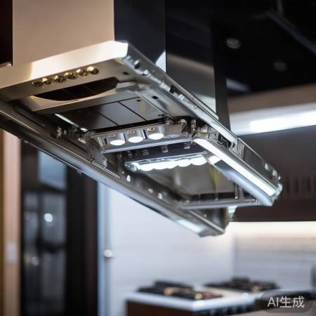 抽油烟机灯内部构造揭秘
