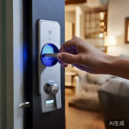 指纹锁,便捷开门利器