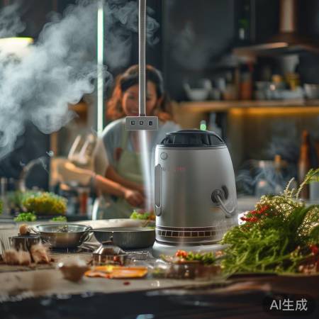 樱雪油烟机505,厨房生活神器