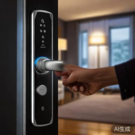 新一代指纹锁,安全便捷生活新选