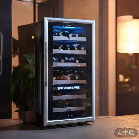 志高红酒柜客服贴心护航教你♫1米2宽酒柜红酒收纳推荐：空间利用巧搭配