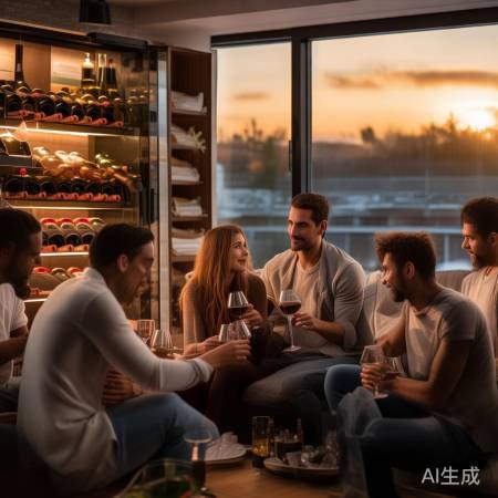 酒柜：生活情趣小憩处