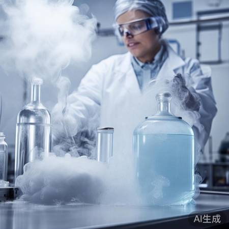 液氮：极低温特殊物质