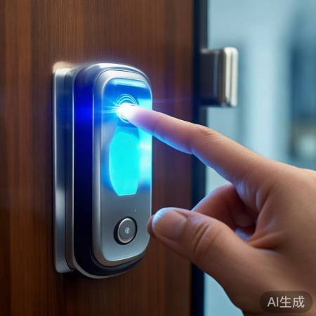 华鹤指纹锁客户专线服务热线科普♛阿吉仕指纹锁指纹设置教程：轻松上手，安全无忧