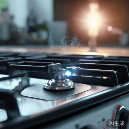 燃气灶点火电池,无需充电