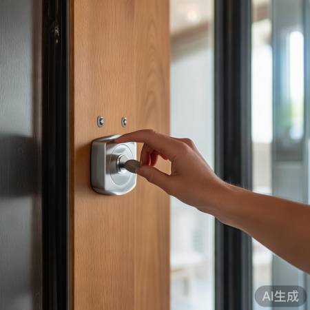 乾盾指纹锁24小时预约平台详述♫指纹锁安装，仪式感不可或缺的家居安全选择