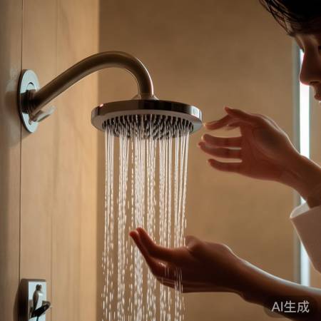 学会壁挂炉花洒调,洗澡更舒适