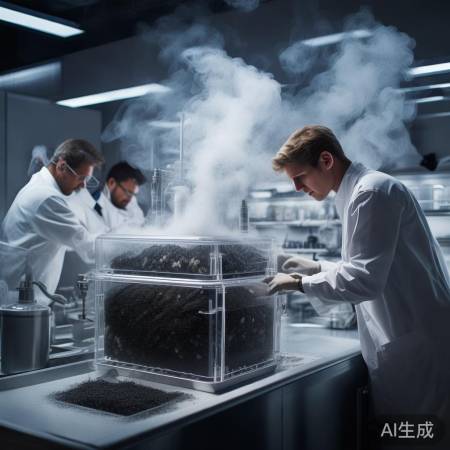 “新型材料吸附油烟污染物”