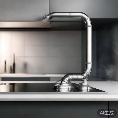 集成灶排烟管:长度适中为佳