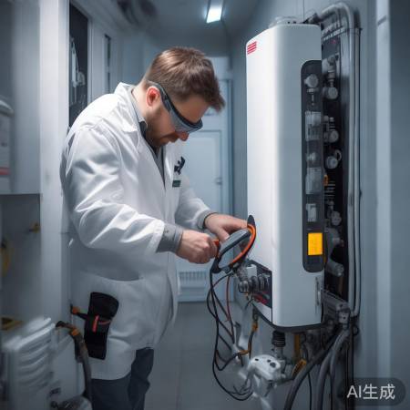 检查壁挂炉气密性