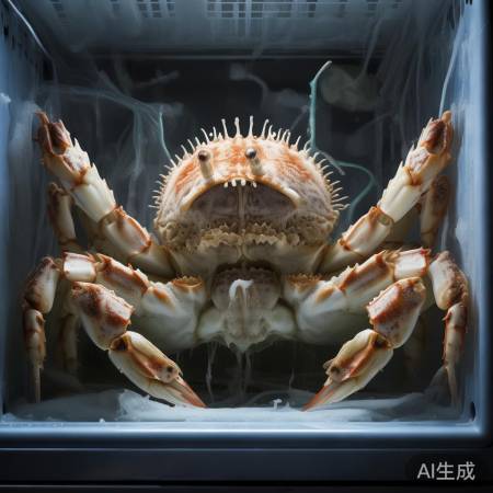 上菱冰箱专业维修服务阐释-揭秘：为什么螃蟹不宜放入冰箱储存？