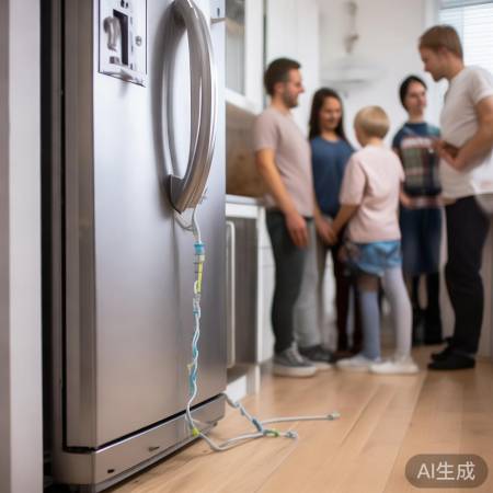 西门子(SIEMENS)冰箱400报修通渠教大家㊤如何确保家用冰箱安全接地？
