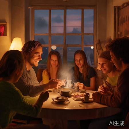 休息喝茶,分享知识点