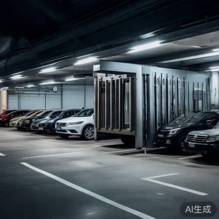 亿家斯顿保险柜400售后服务中心分解+停车棚带保险柜，安全停车首选