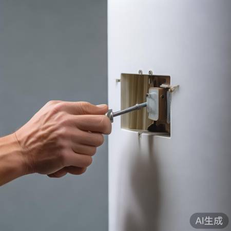 热水器螺丝紧固步骤