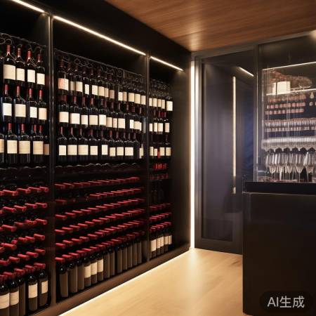 “揭秘红酒储存温度”