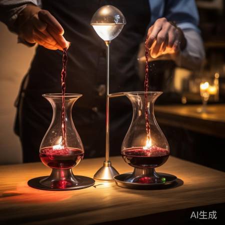 红酒温度:年轻浓郁,陈年柔和