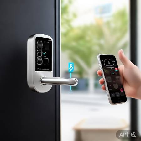 智能锁蓝牙自动解锁