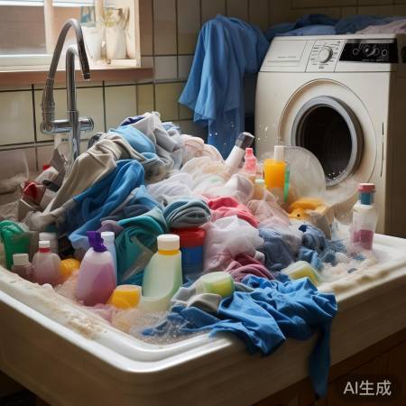 过度洗涤伤洗衣机