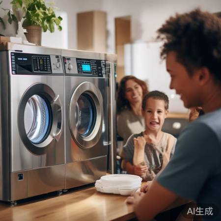 “洗衣机自洁,生活更美好”